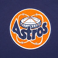 Pro Standard Boys' Houston Astros Retro Classic BB Rib Fleece Long Sleeve Hoodie