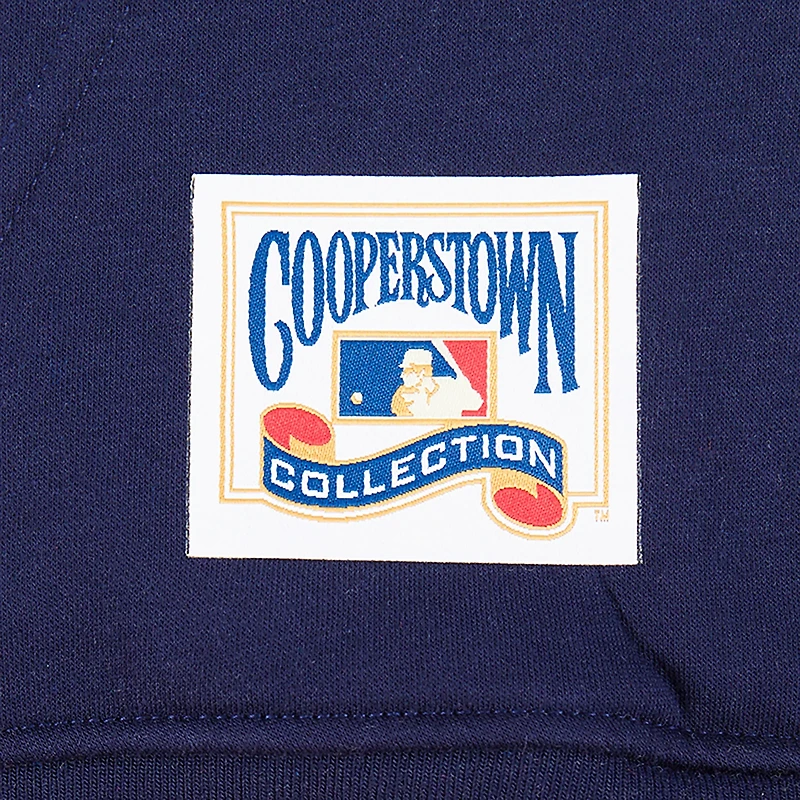 Pro Standard Boys' Houston Astros Retro Classic BB Rib Fleece Long Sleeve Hoodie