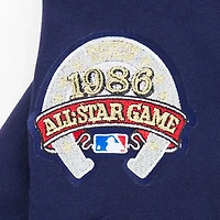 Pro Standard Boys' Houston Astros Retro Classic BB Rib Fleece Long Sleeve Hoodie