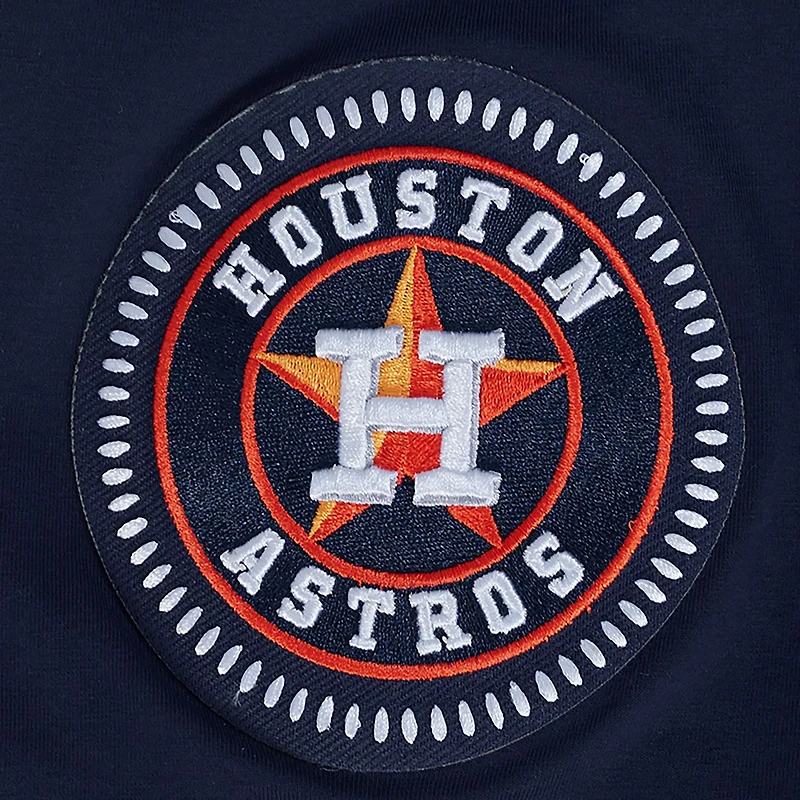 Pro Standard Men's Houston Astros DIY Pick Stitch Single Jersey Short Sleeve T-shirt