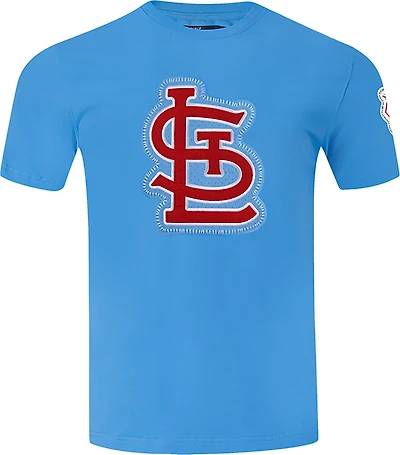 Pro Standard Men's St. Louis Cardinals DIY Pick Stitch Single Jersey Short Sleeve T-shirt