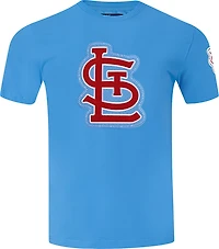 Pro Standard Men's St. Louis Cardinals DIY Pick Stitch Single Jersey Short Sleeve T-shirt