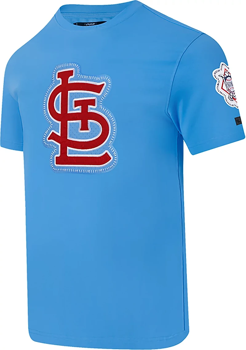 Pro Standard Men's St. Louis Cardinals DIY Pick Stitch Single Jersey Short Sleeve T-shirt