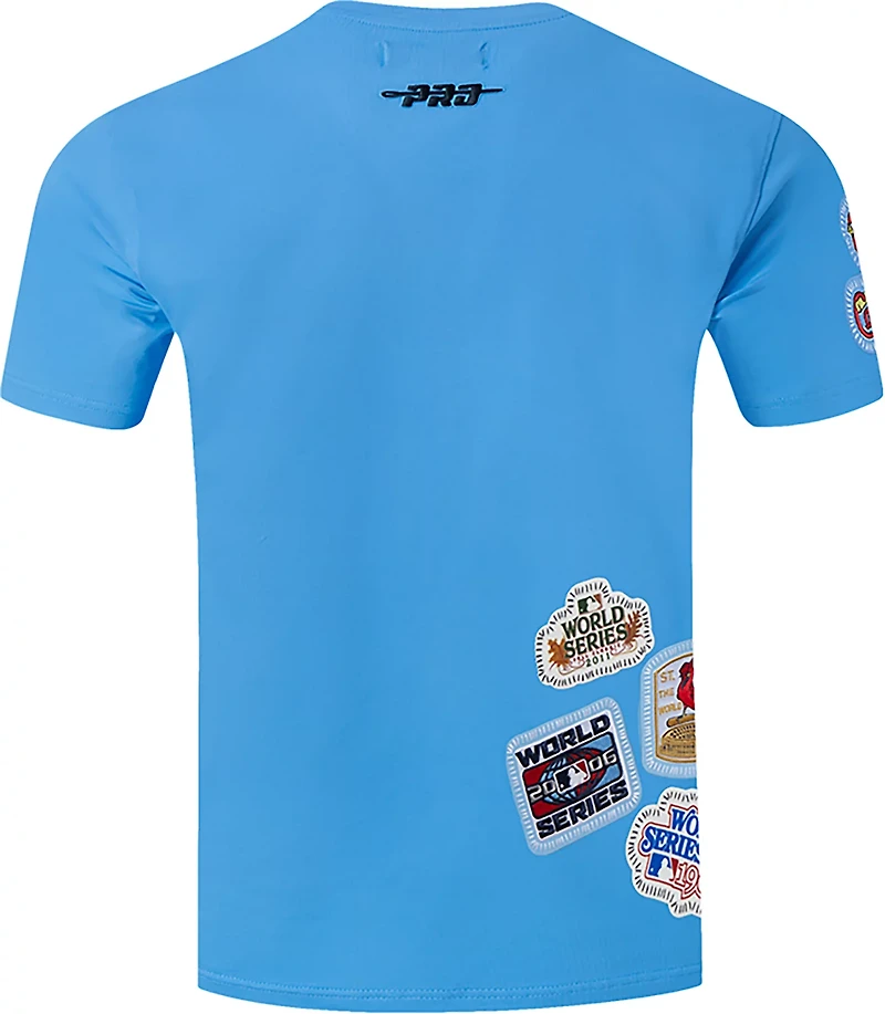 Pro Standard Men's St. Louis Cardinals DIY Pick Stitch Single Jersey Short Sleeve T-shirt