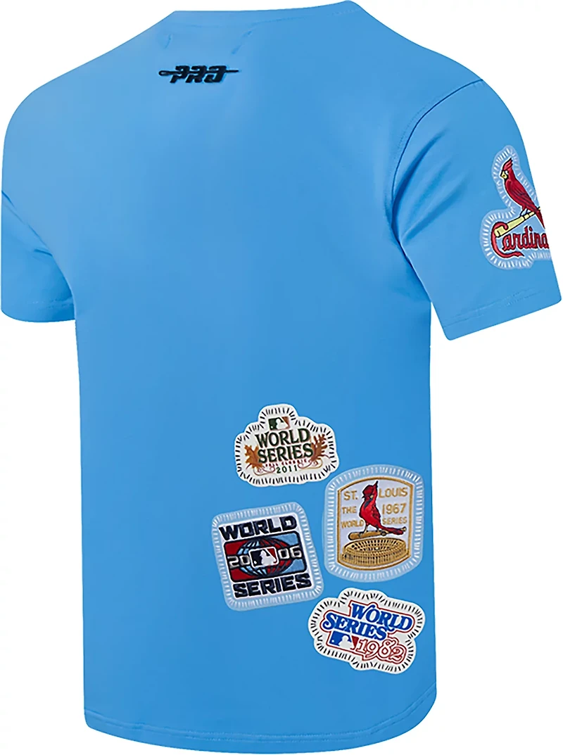 Pro Standard Men's St. Louis Cardinals DIY Pick Stitch Single Jersey Short Sleeve T-shirt