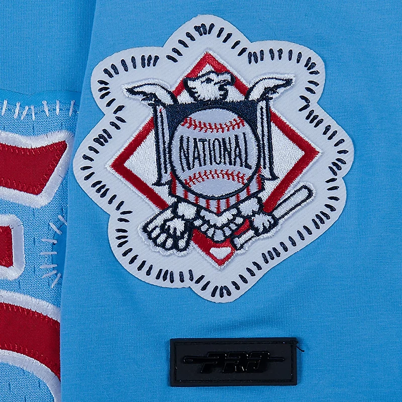 Pro Standard Men's St. Louis Cardinals DIY Pick Stitch Single Jersey Short Sleeve T-shirt