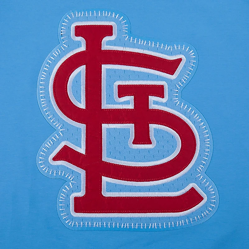 Pro Standard Men's St. Louis Cardinals DIY Pick Stitch Single Jersey Short Sleeve T-shirt