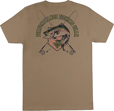 Columbia Sportswear Men's Performance Fishing Gear For Reel Short Sleeve T-shirt