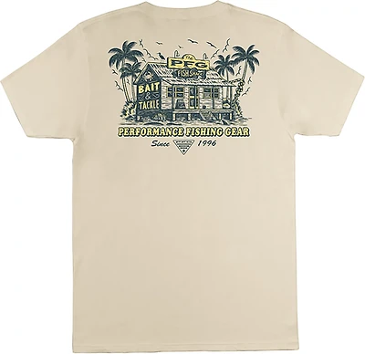 Columbia Sportswear Men's Performance Fishing Gear Fish Shack Short Sleeve T-shirt