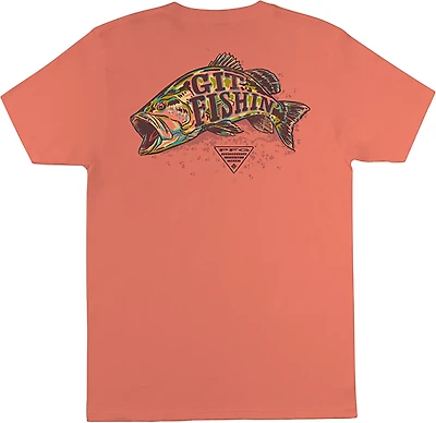 Columbia Sportswear Men's Performance Fishing Gear Fishin Short Sleeve T-shirt