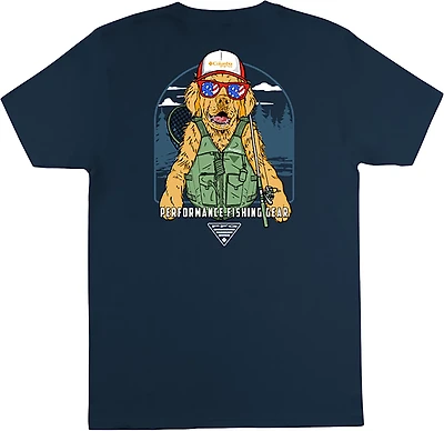 Columbia Sportswear Men's Performance Fishing Gear Janno Short Sleeve T-shirt