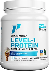 1st Phorm Level-1 Chocolate 1 lb. Protein Powder