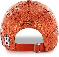 '47 Women's Astros Dazzle Logo ''47 Clean Up Cap