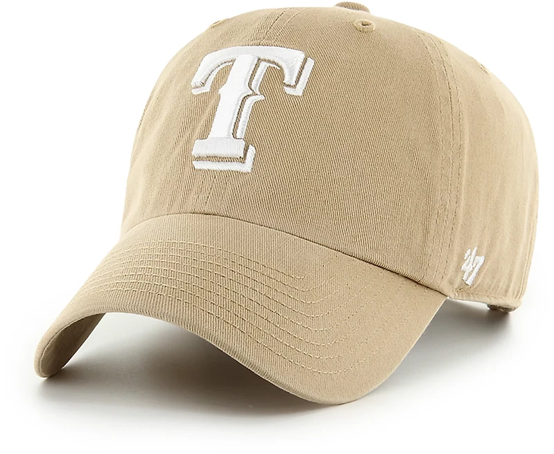 47 Adults' Rangers No Label 47 Clean Up Cap