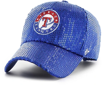 47 Women's Rangers Dazzle Logo 47 Clean Up Cap