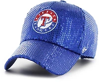 47 Women's Rangers Dazzle Logo 47 Clean Up Cap