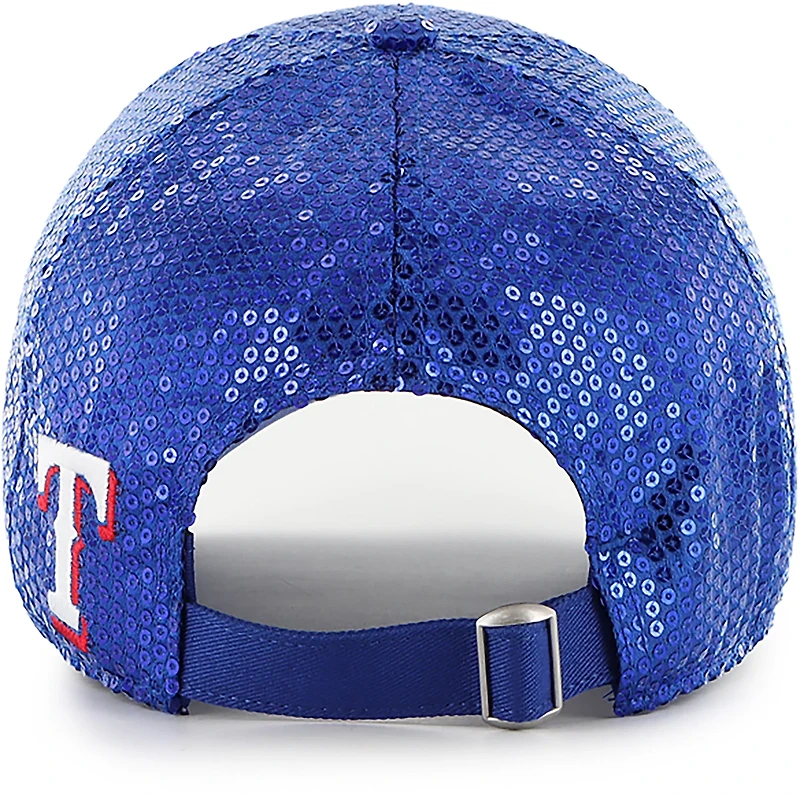 47 Women's Rangers Dazzle Logo 47 Clean Up Cap