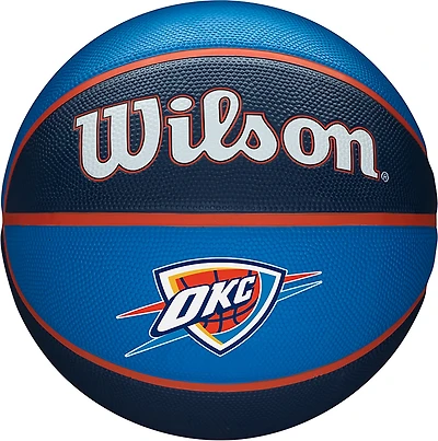 Wilson Oklahoma City Thunder Tribute Full Size Basketball