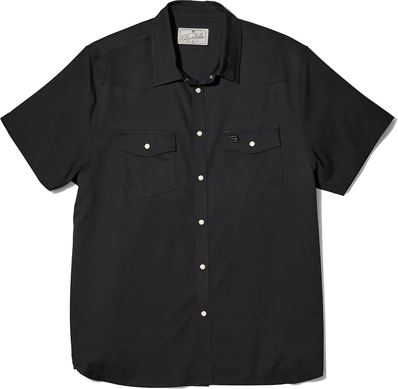 BURLEBO Men's Performance Western Shirt