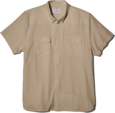 BURLEBO Men's Performance Western Shirt