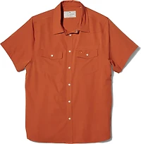 BURLEBO Men's Performance Western Shirt