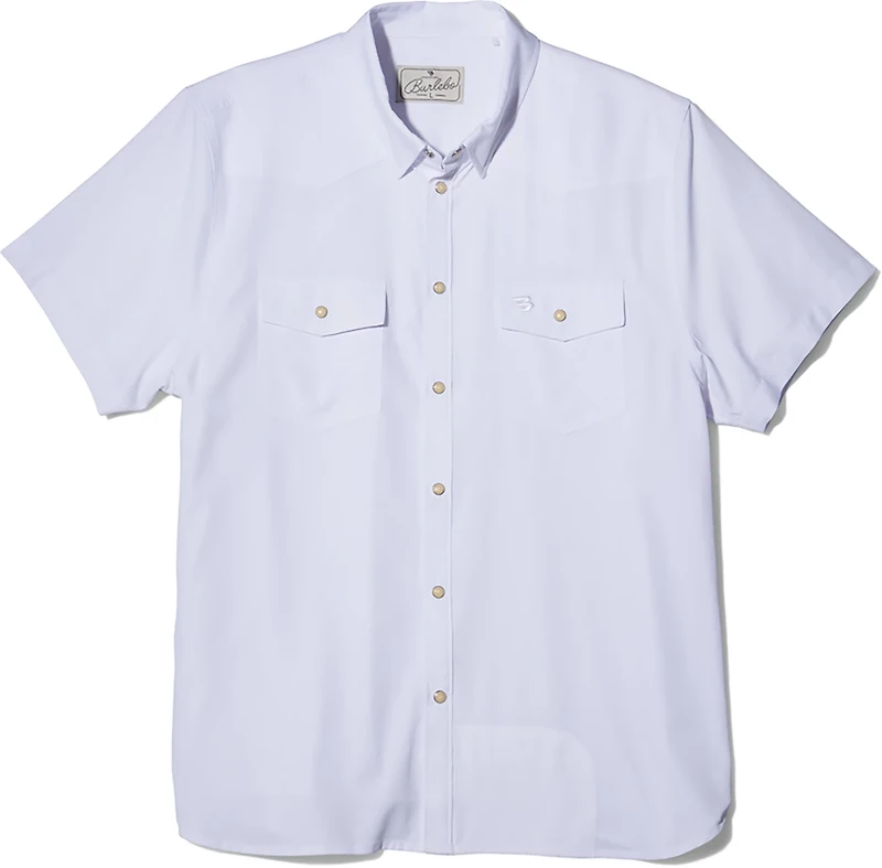 BURLEBO Men's Performance Western Shirt