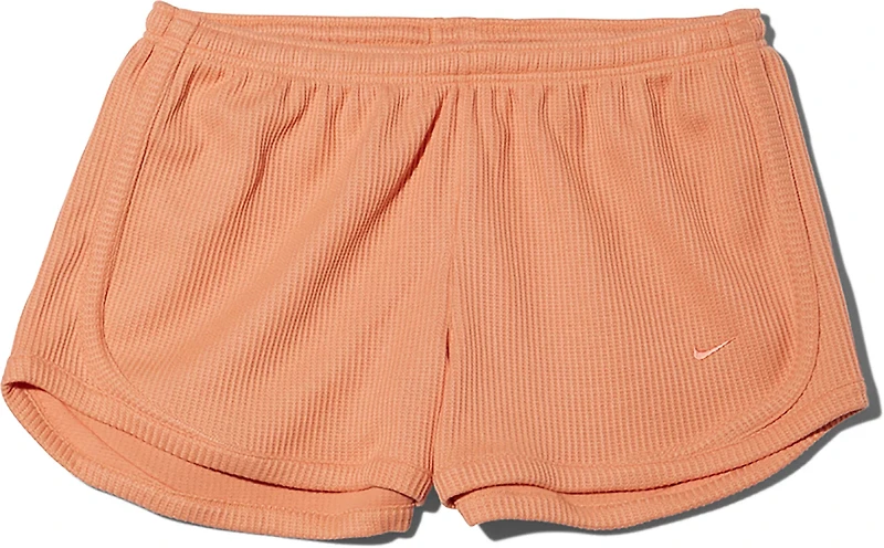 Nike Women's Sportswear Chill Waffle Mid Rise Shorts 3