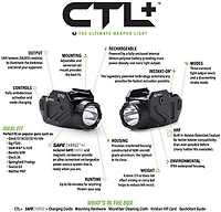 Viridian CTL+ Universal Tactical Light