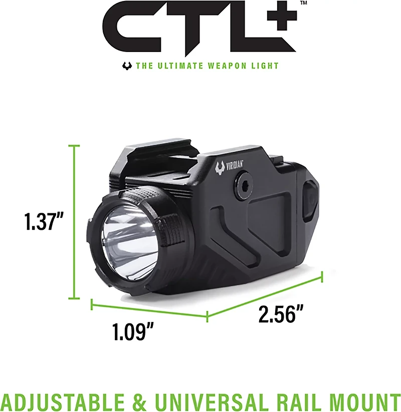 Viridian CTL+ Universal Tactical Light