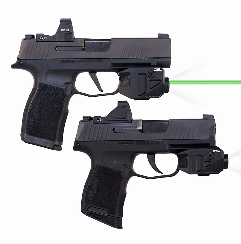 Viridian CTL Custom Sig P365 Tactical Light