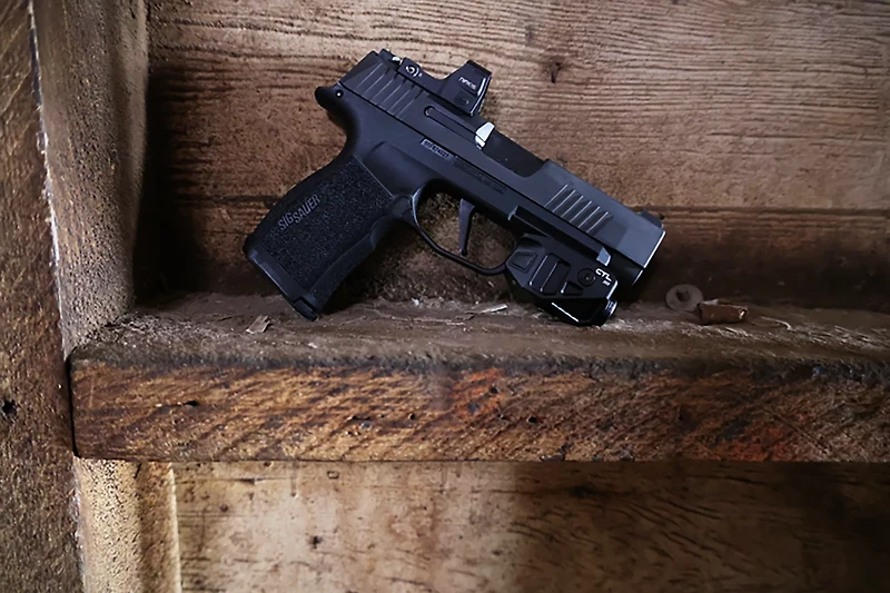Viridian CTL Custom Sig P365 Tactical Light