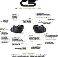 Viridian C5 Universal Green Laser Sight