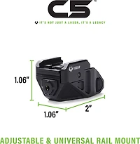 Viridian C5 Universal Green Laser Sight
