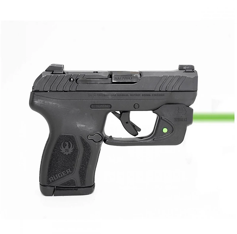 Viridian E SERIES™ Ruger LCP MAX Green Laser