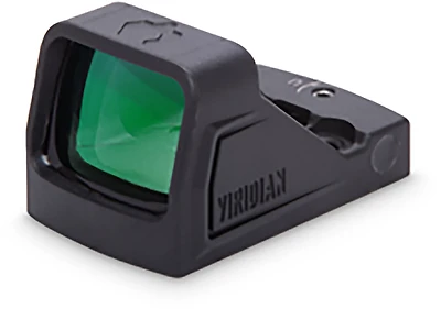 Viridian RFX11 1 x 16 mm Micro Green Dot Reflex Sight with SHIELD RMSc Footprint