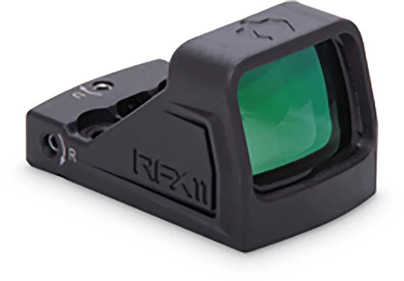 Viridian RFX11 1 x 16 mm Micro Green Dot Reflex Sight with SHIELD RMSc Footprint
