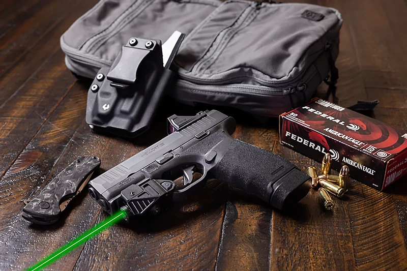 Viridian RFX11 1 x 16 mm Micro Green Dot Reflex Sight with SHIELD RMSc Footprint