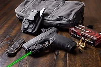 Viridian RFX11 1 x 16 mm Micro Green Dot Reflex Sight with SHIELD RMSc Footprint