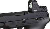 Viridian Custom 1x16 RFX for Ruger LCP Max, Micro Green Dot Rear Sight Mount featuring INSTANT-ON