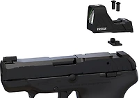 Viridian Custom 1x16 RFX for Ruger LCP Max, Micro Green Dot Rear Sight Mount featuring INSTANT-ON