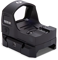 Viridian RFX15 1 x 17 mm Micro Green Dot Reflex Sight with SHIELD Footprint