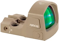 Viridian RFX15 FDE 1 x 17 mm Micro Green Dot Reflex Sight with SHIELD Footprint