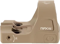 Viridian RFX15 FDE 1 x 17 mm Micro Green Dot Reflex Sight with SHIELD Footprint