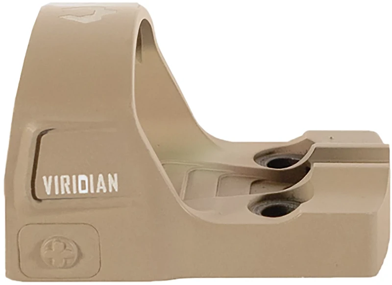 Viridian RFX15 FDE 1 x 17 mm Micro Green Dot Reflex Sight with SHIELD Footprint