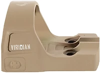 Viridian RFX15 FDE 1 x 17 mm Micro Green Dot Reflex Sight with SHIELD Footprint