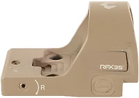 Viridian RFX35 FDE 1 x 22 mm Micro Green Dot Reflex Sight with RMR Footprint