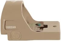 Viridian RFX35 FDE 1 x 22 mm Micro Green Dot Reflex Sight with RMR Footprint