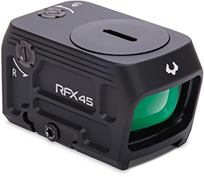 Viridian RFX44 Compact Closed Emitter Green Dot Sight with RMR Adapter