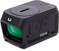 Viridian RFX44 Compact Closed Emitter Green Dot Sight with RMR Adapter