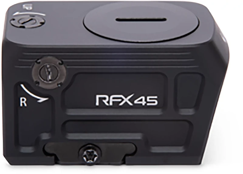 Viridian RFX44 Compact Closed Emitter Green Dot Sight with RMR Adapter